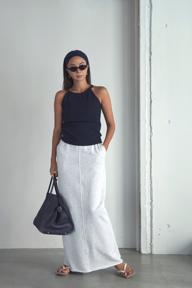 Easy Sweat Skirt