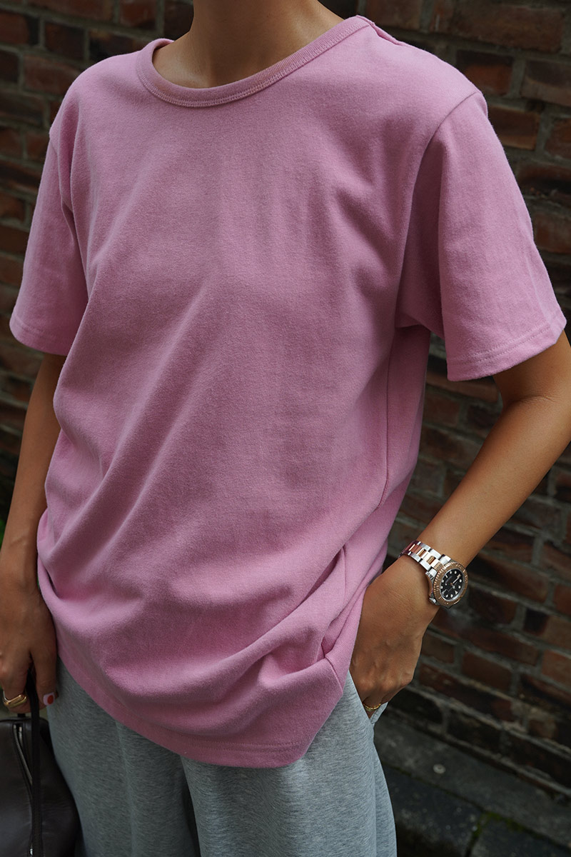 Crew Neck Half Sleeve Tee