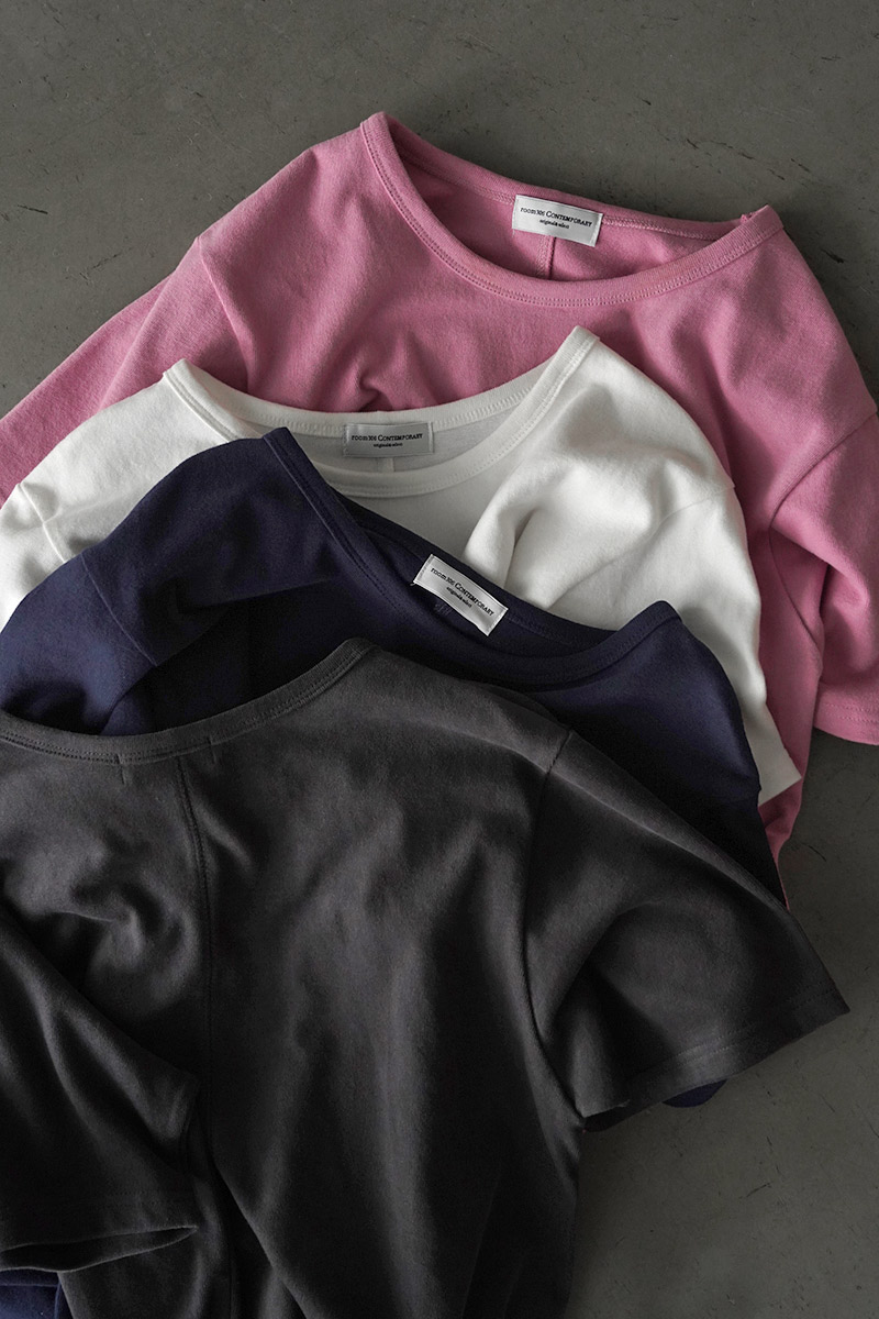 Crew Neck Half Sleeve Tee