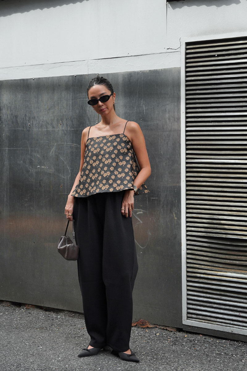 Diver Curve Pants