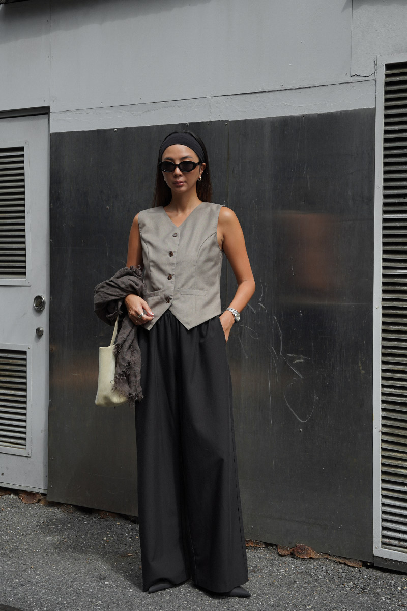Tailored Vest