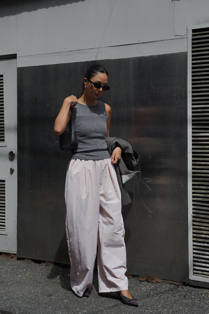 Loose Curve Pants