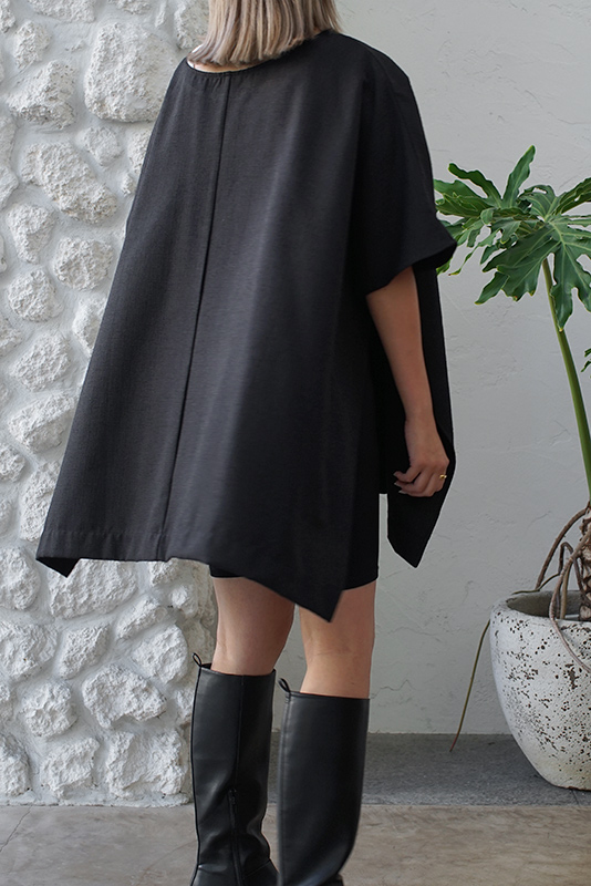 Loose Dolman Poncho