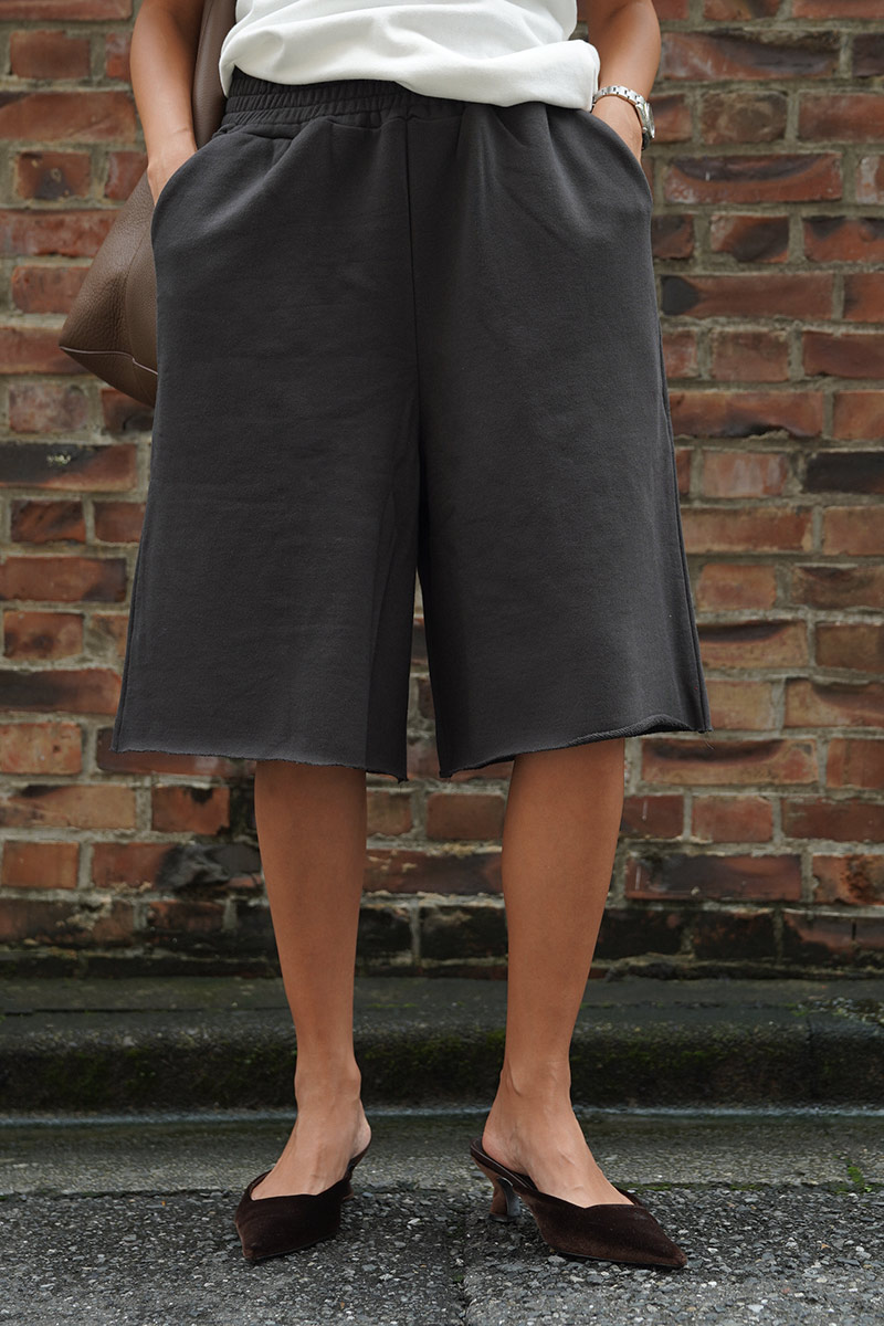 Sweat Bermuda Pants