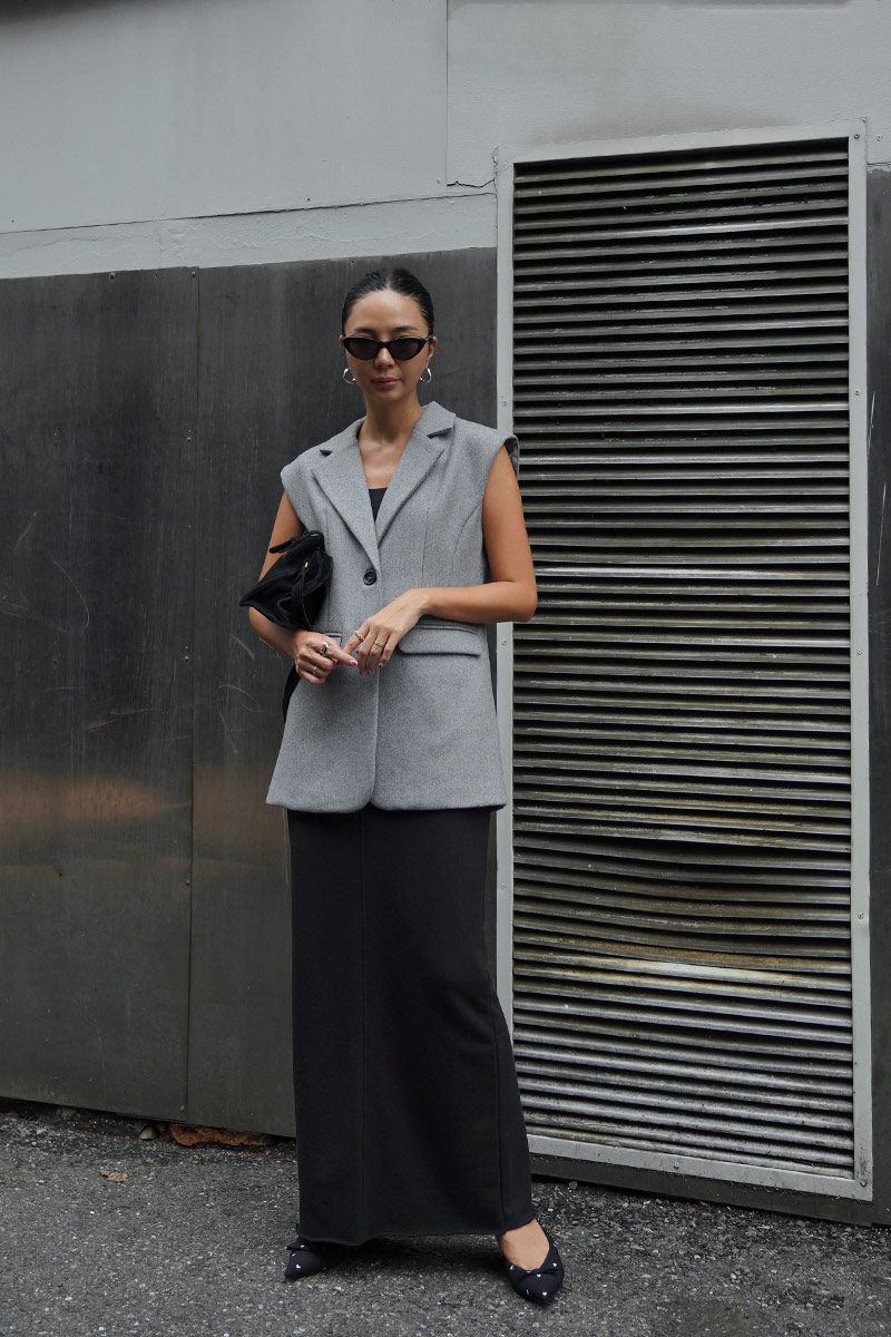 Melton Wool Vest