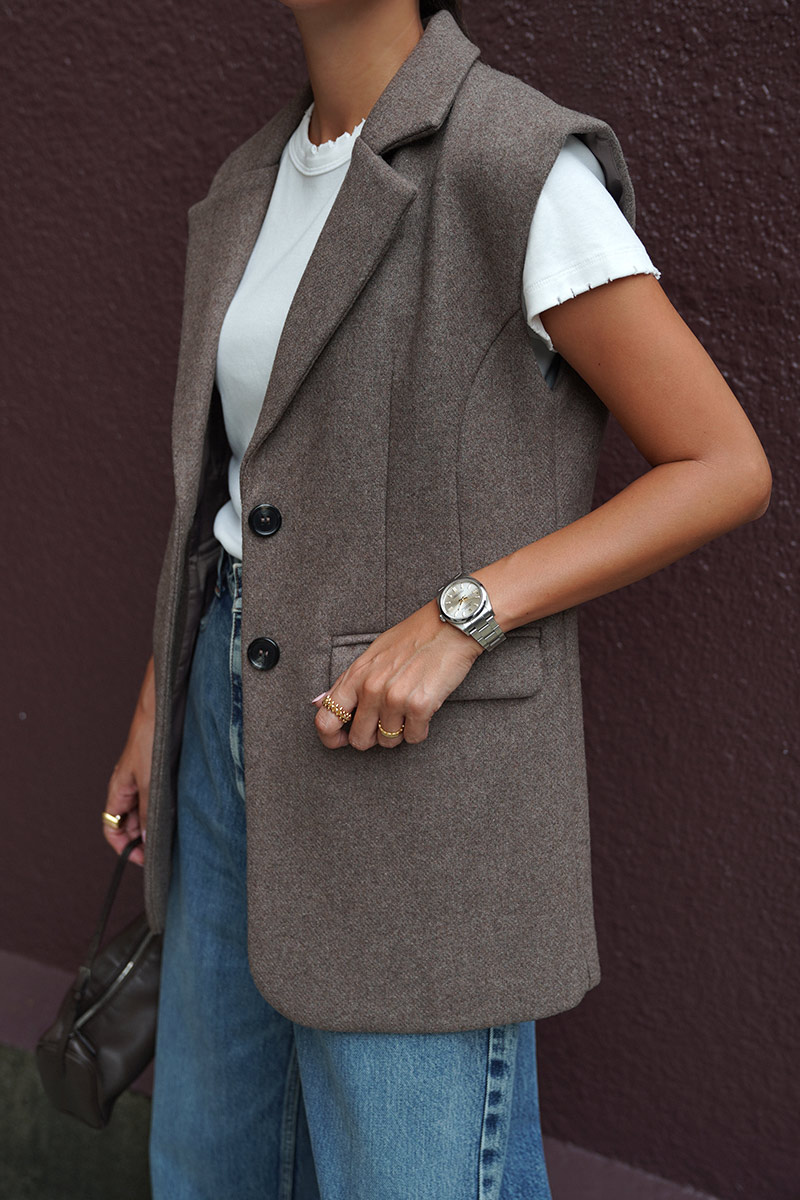 Melton Wool Vest
