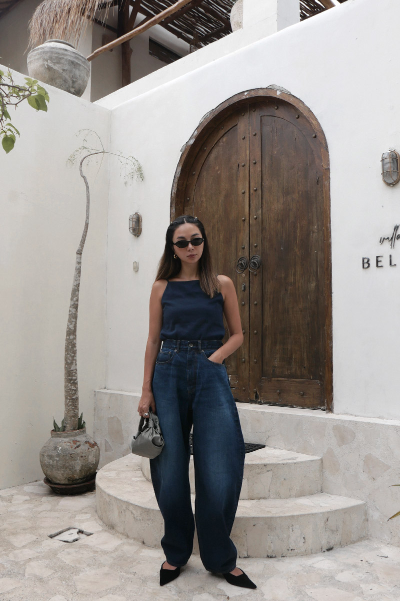 Curve Denim Pants
