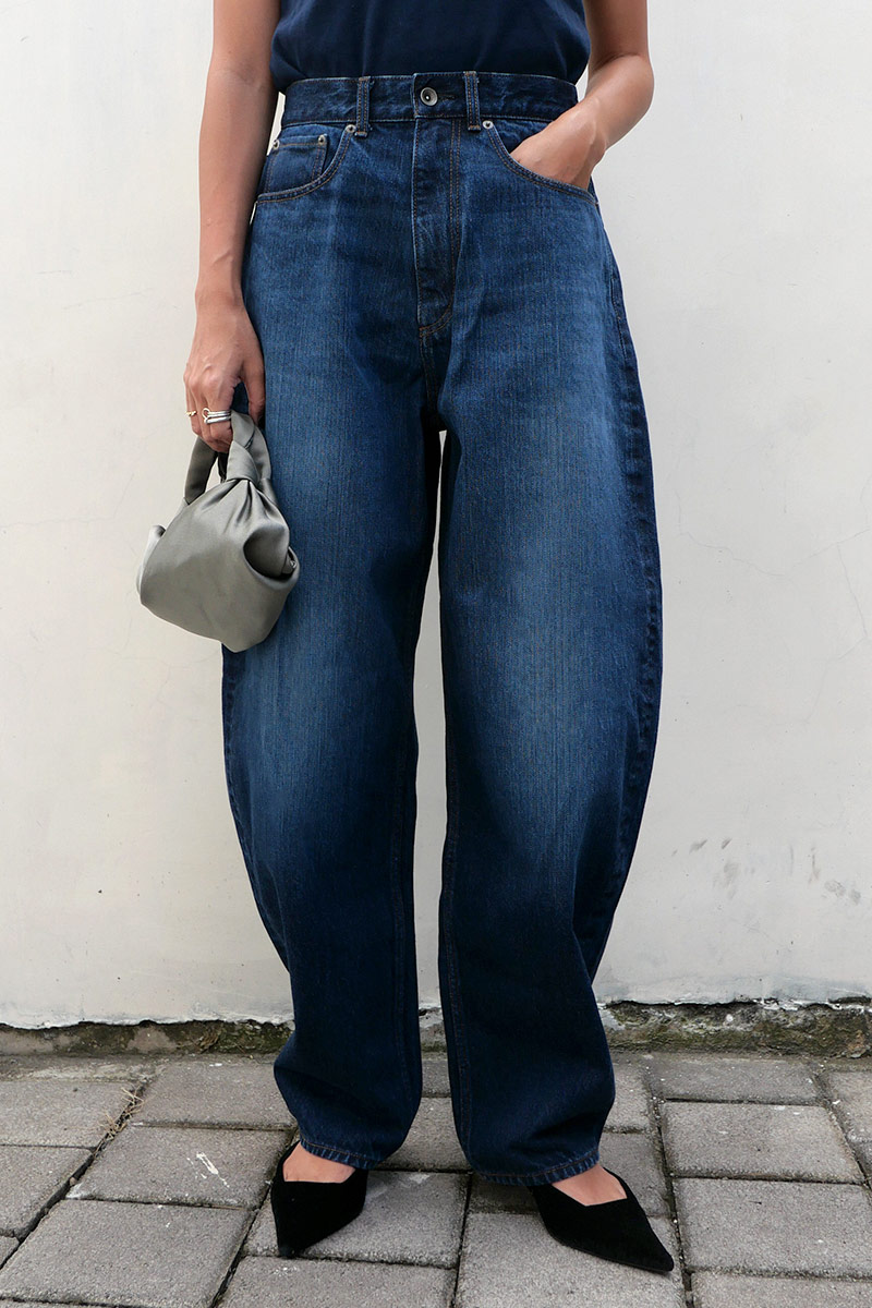 Curve Denim Pants