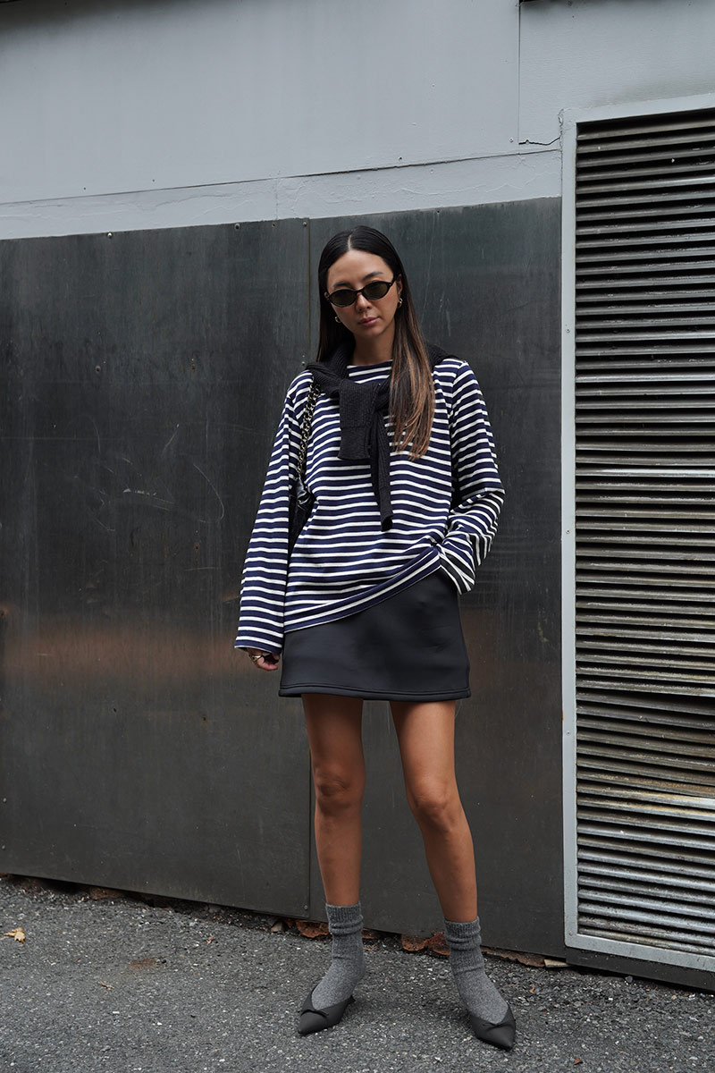 Cotton Border Tops