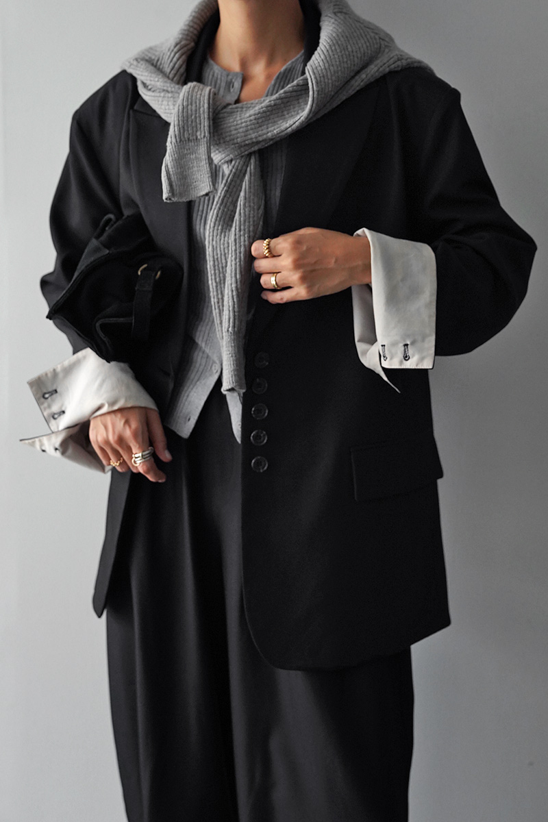Over Size Tailer Jacket