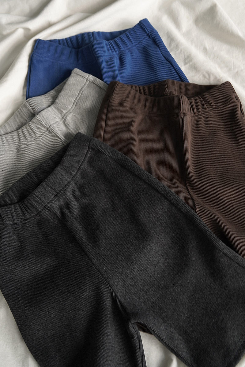 Biker Rib Pants