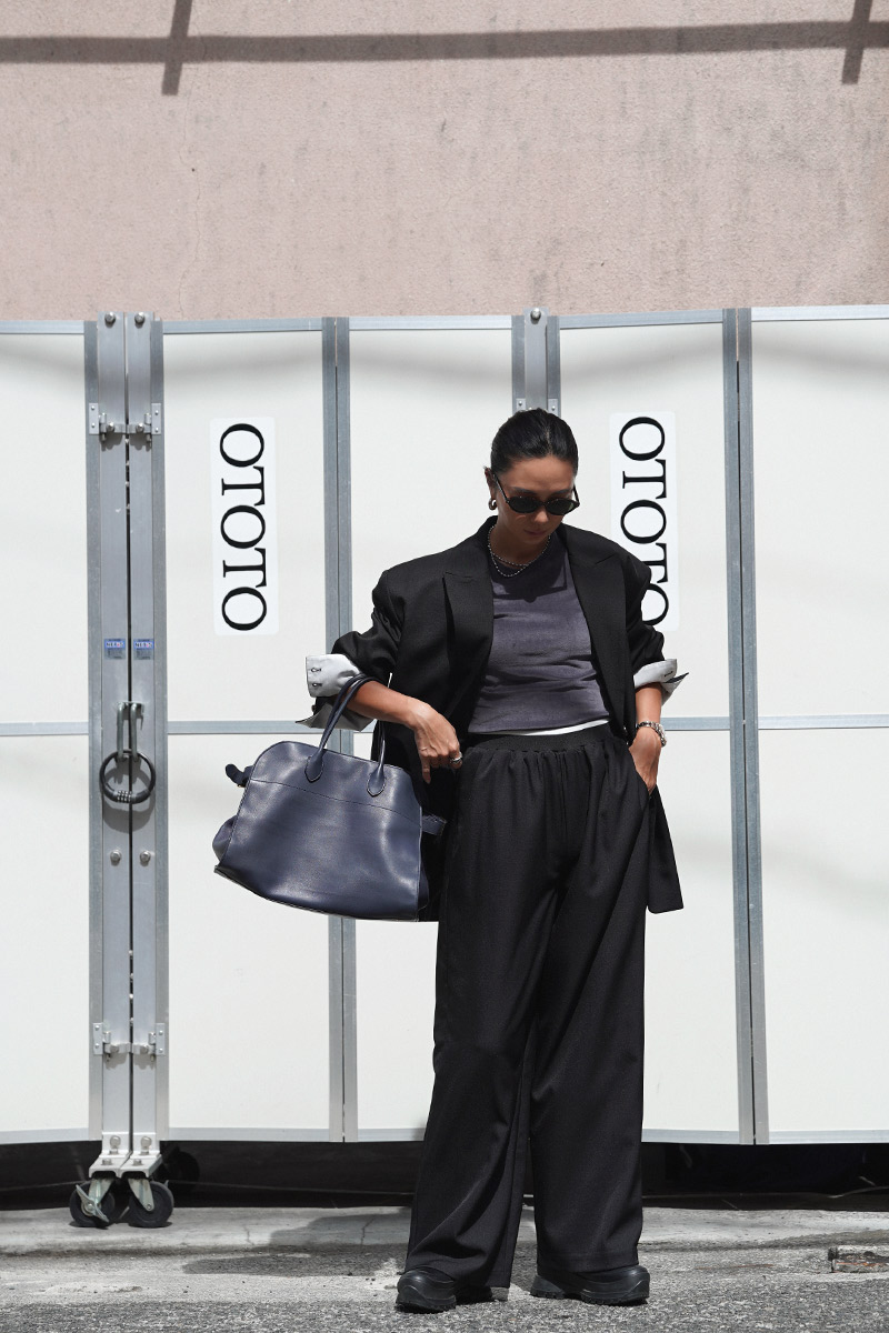 Over Size Tailer Jacket