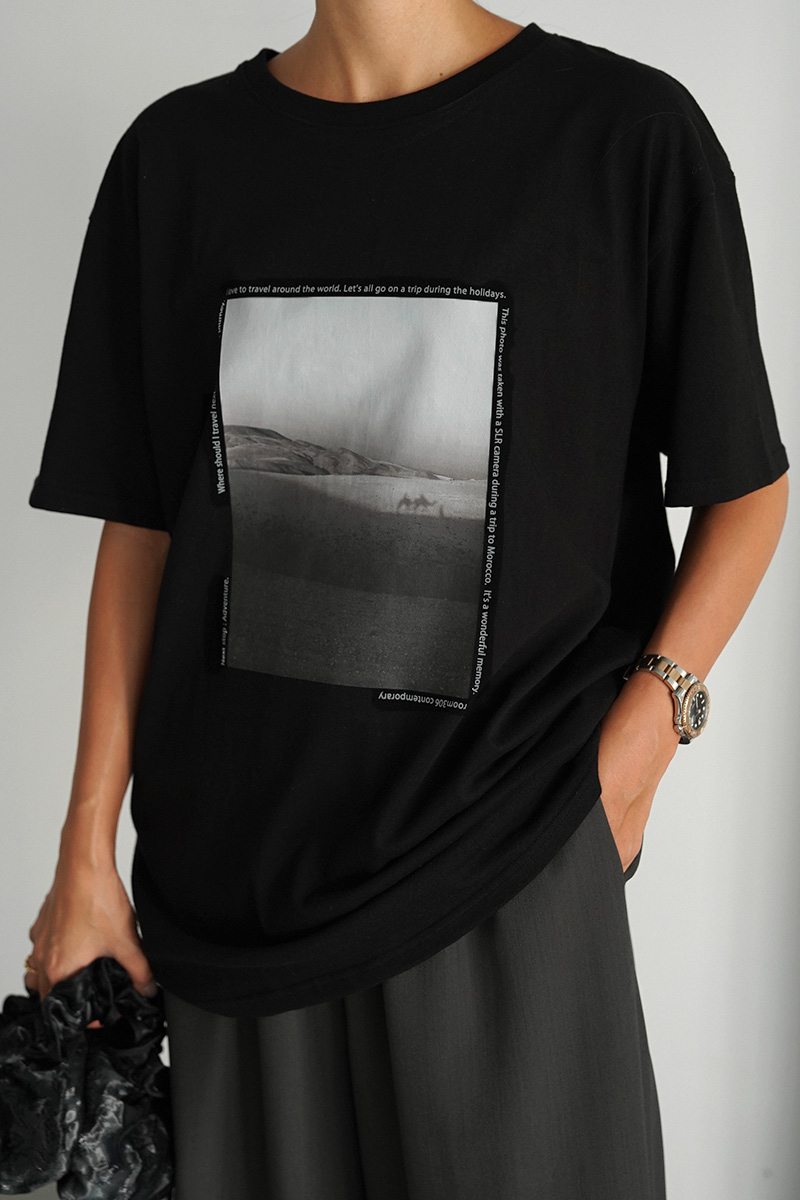 Photo T-shirt