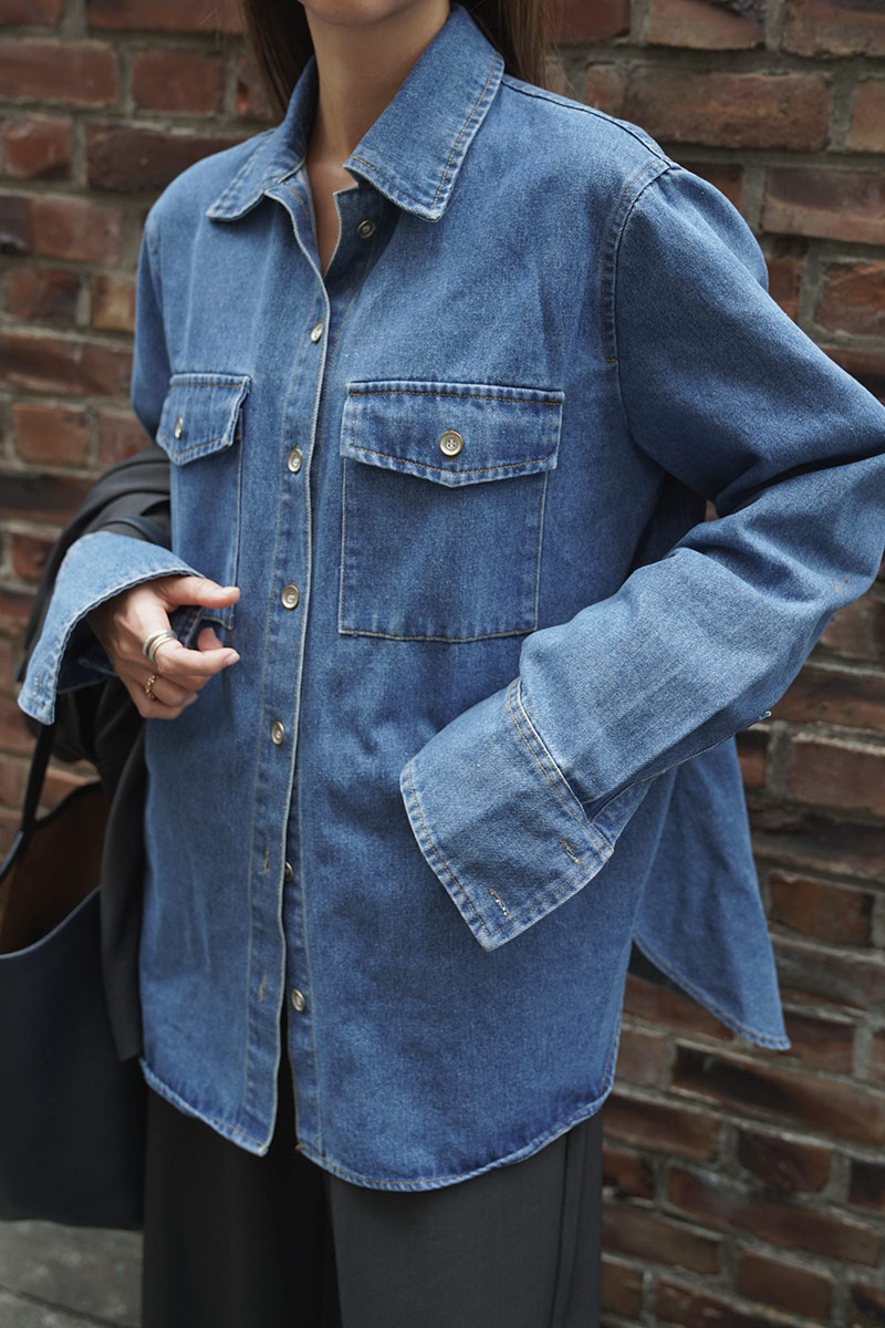 Denim Shirt Jacket