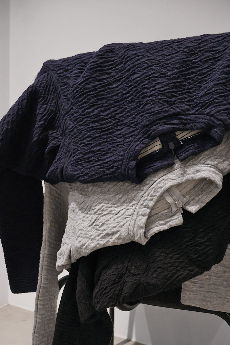 Wave Pattern Design Tops