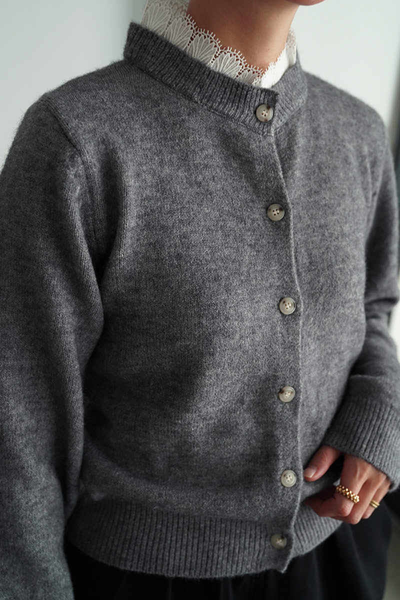Collared Cardigan