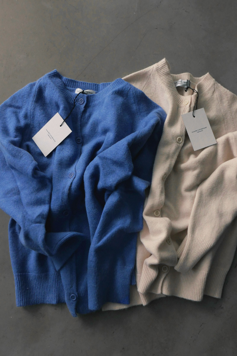 Smooth Knit Cardigan