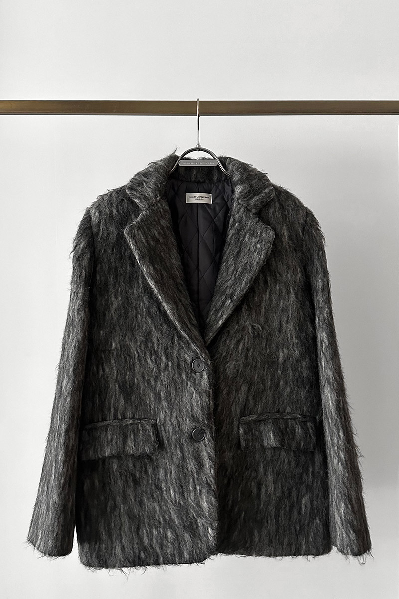 Wool Shaggy Coat