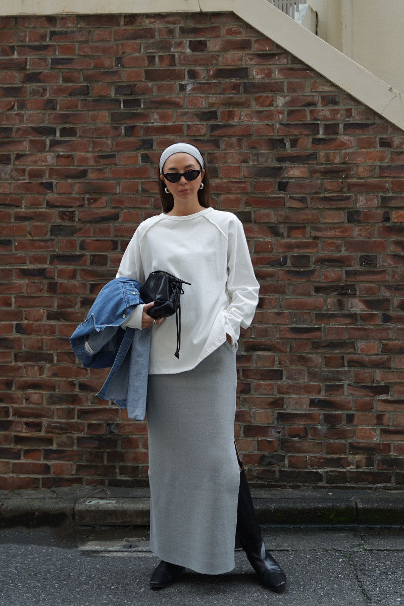 Soft Long Sleeve T-shirt