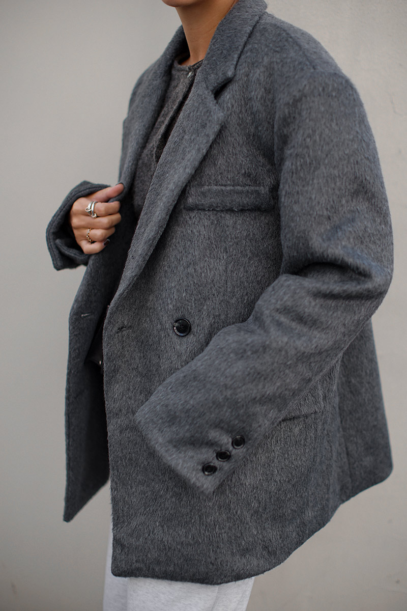 Over Wool Coat