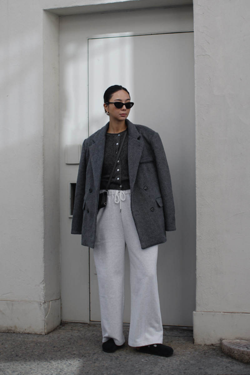 Over Wool Coat