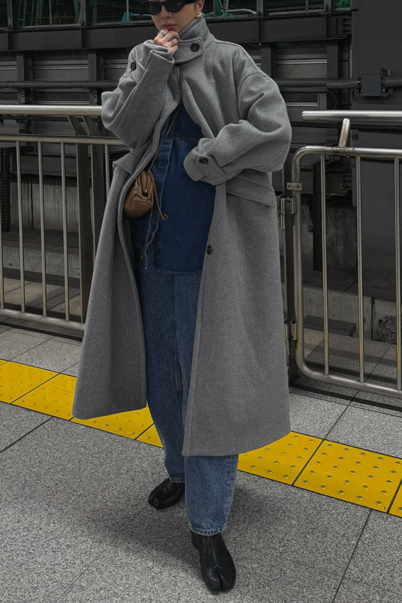 Wool Long Coat