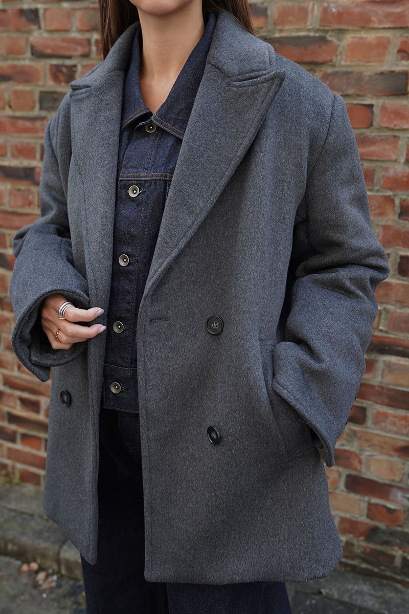 Wool Double Coat