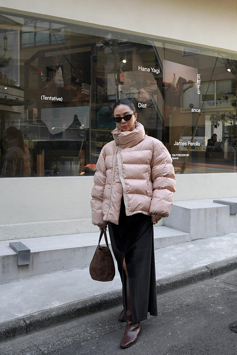 Stand Collar Down Jacket