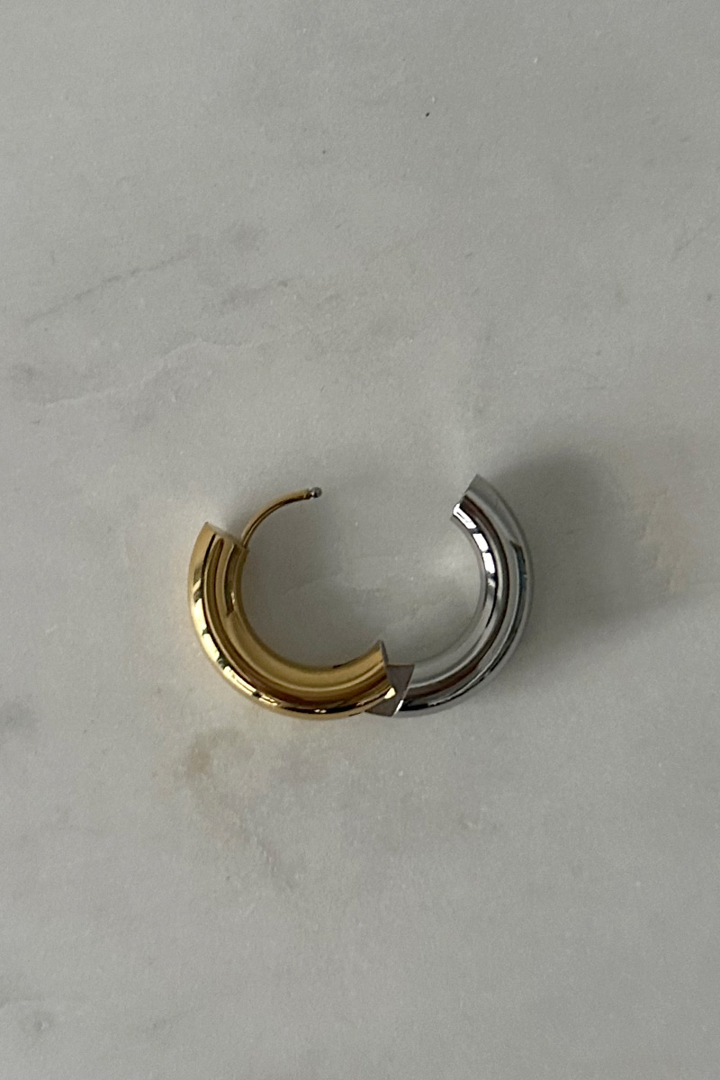 Hinged Thick Hoop Pierce