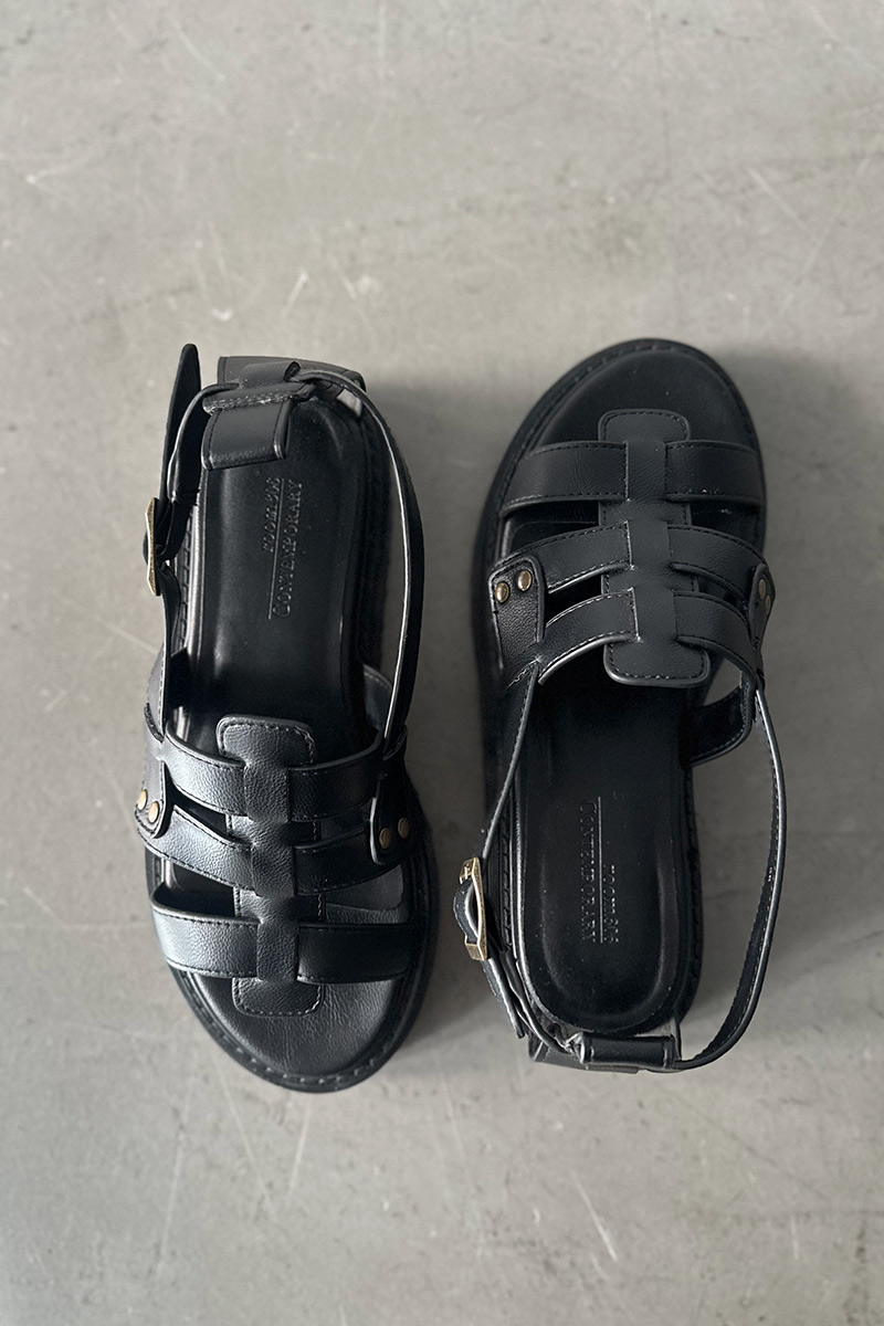 Strap Platform Sandal