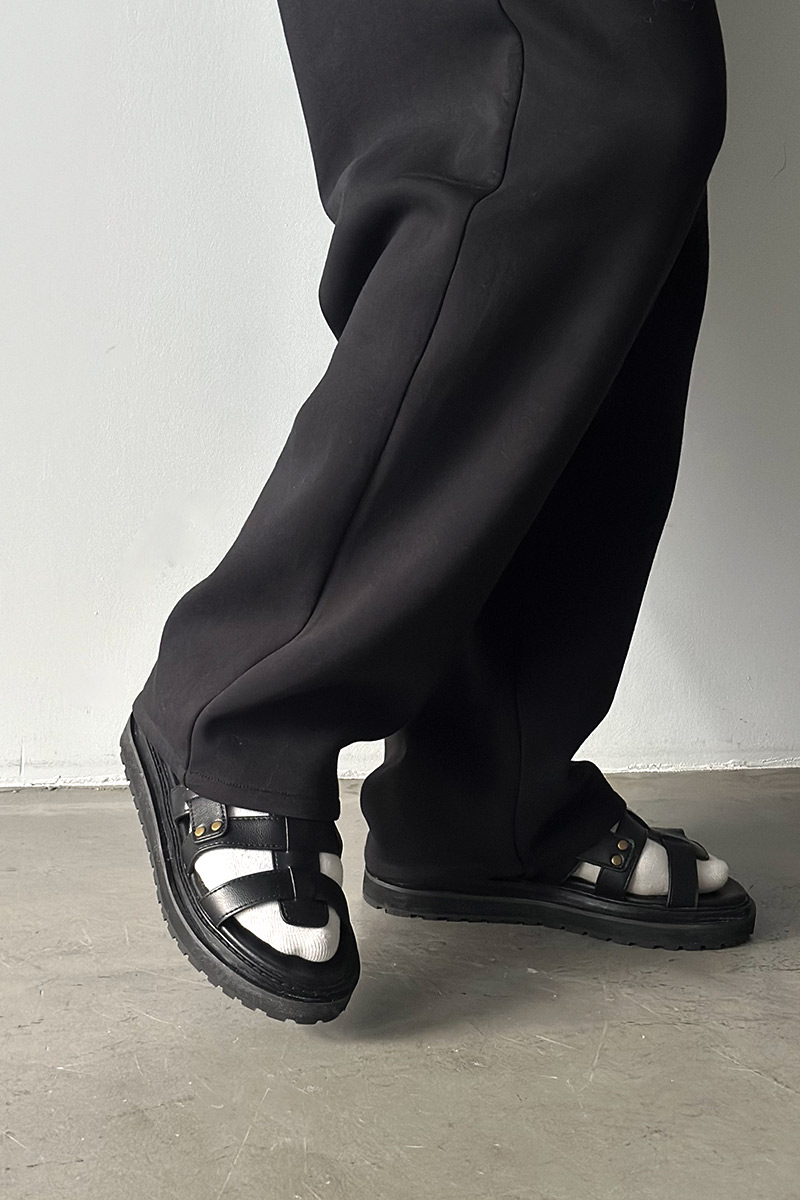 Strap Platform Sandal