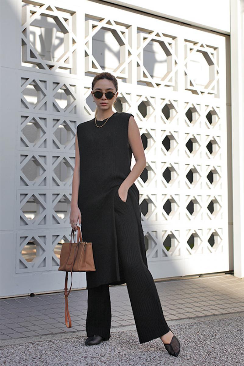 Lib Knit Wide Pants / room306 CONTEMPORARY