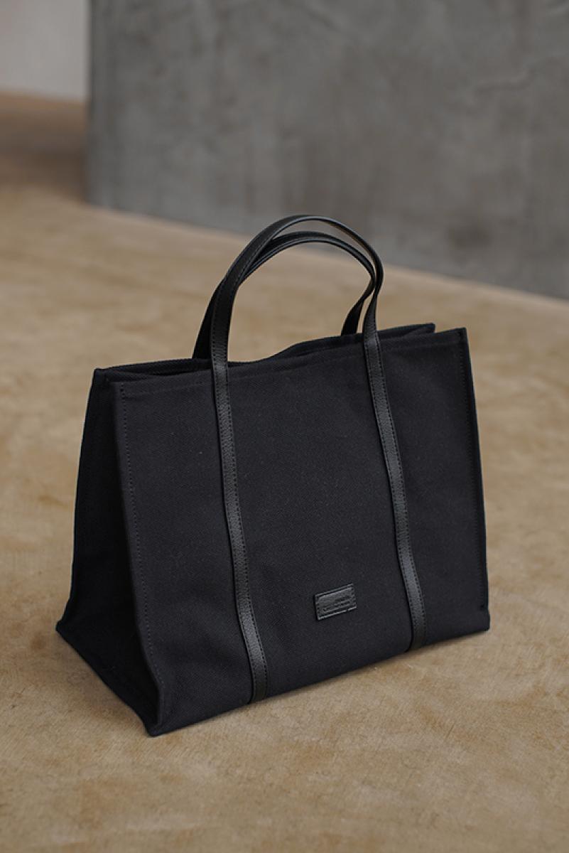 Handle Leather Campus Bag