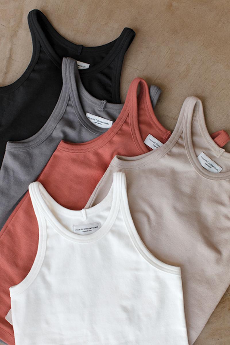 American Sleeve Cotton Tops