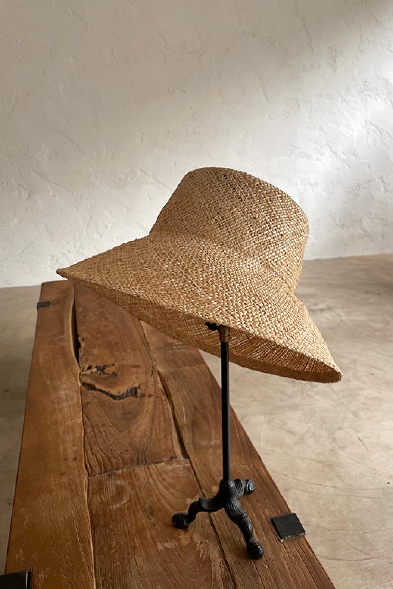 Braid Raffia Hat