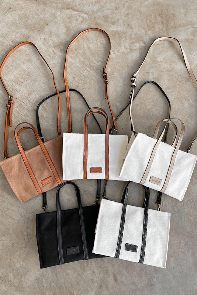 Handle Leather Campus Mini Bag