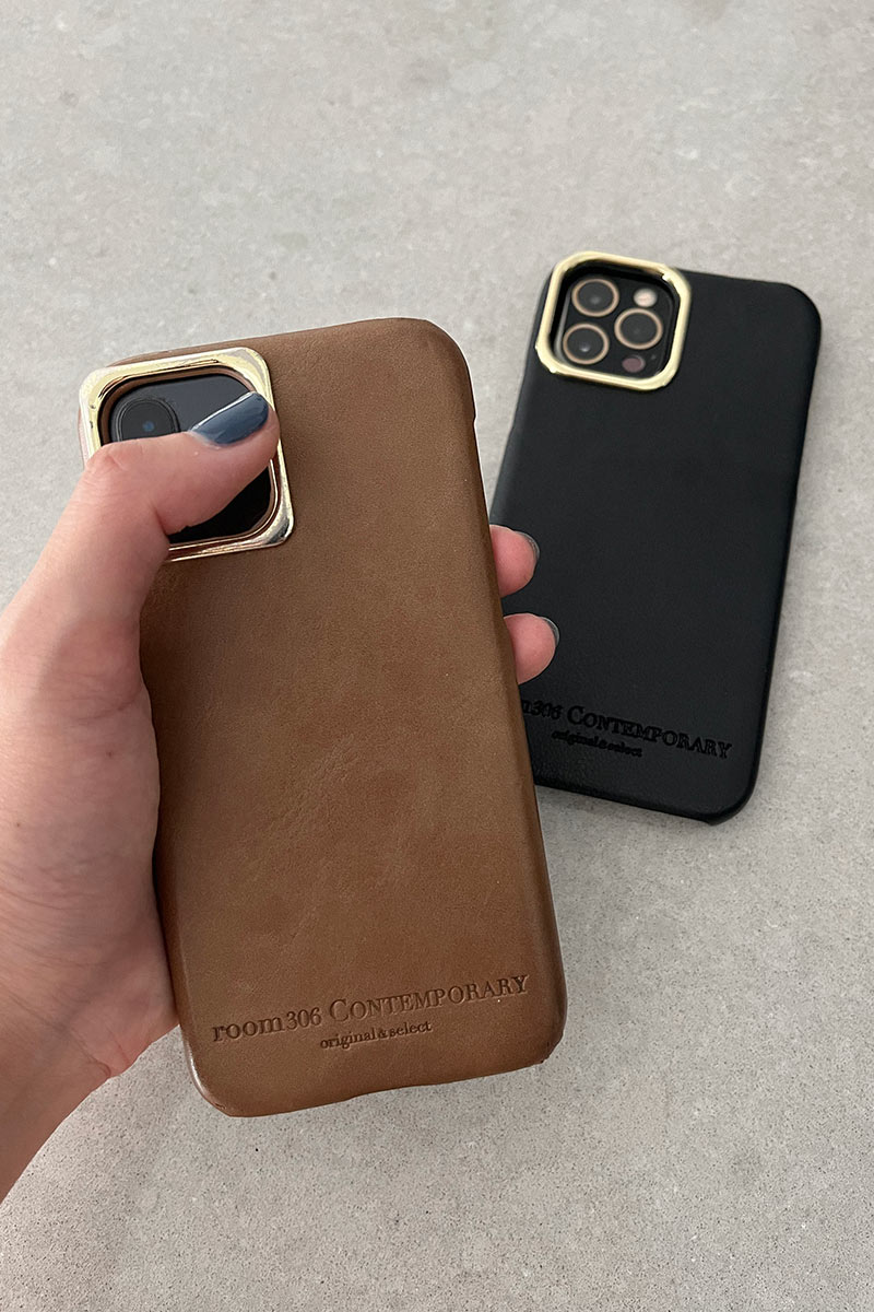 Leather Phone Case 12/12Pro
