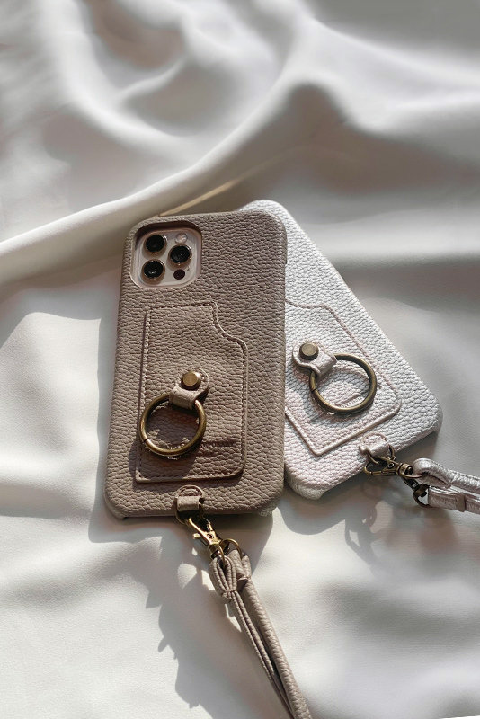 Leather Strap Phone Case 13Pro